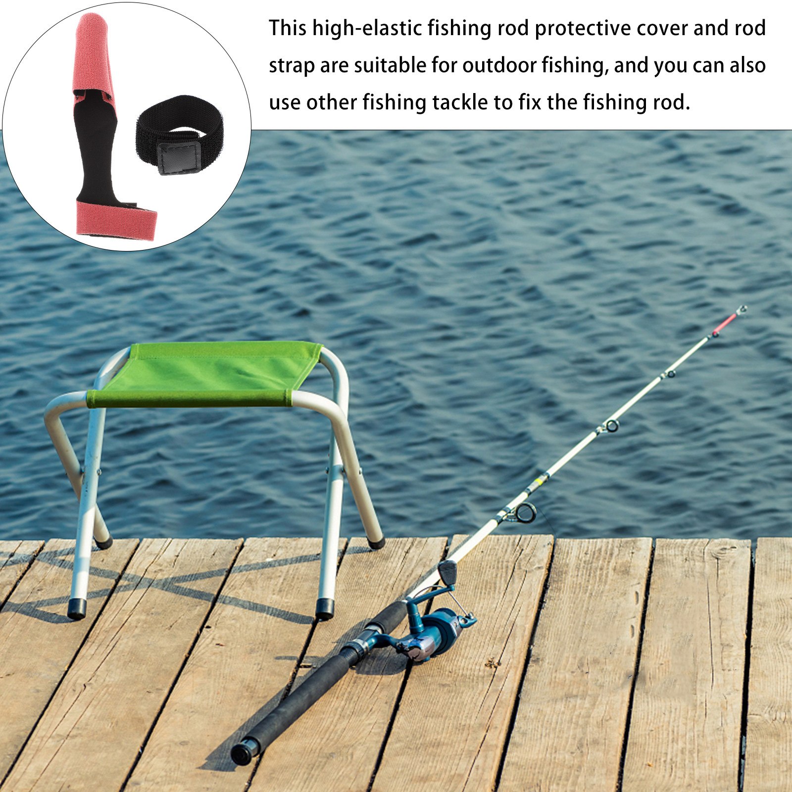 2 Sets Fishing Rod Tip Protect – обзор и цена Fishing Socks