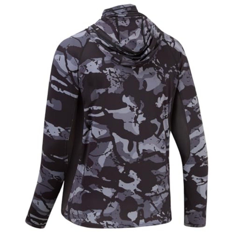 BASSDASH UPF 50+ Men's Fishing – обзор и цена Fishing Hoodie