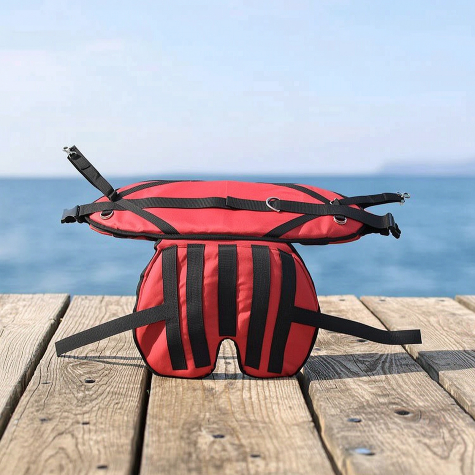 Fishing Waist Belt with Seat C – обзор и цена Fishing Belt
