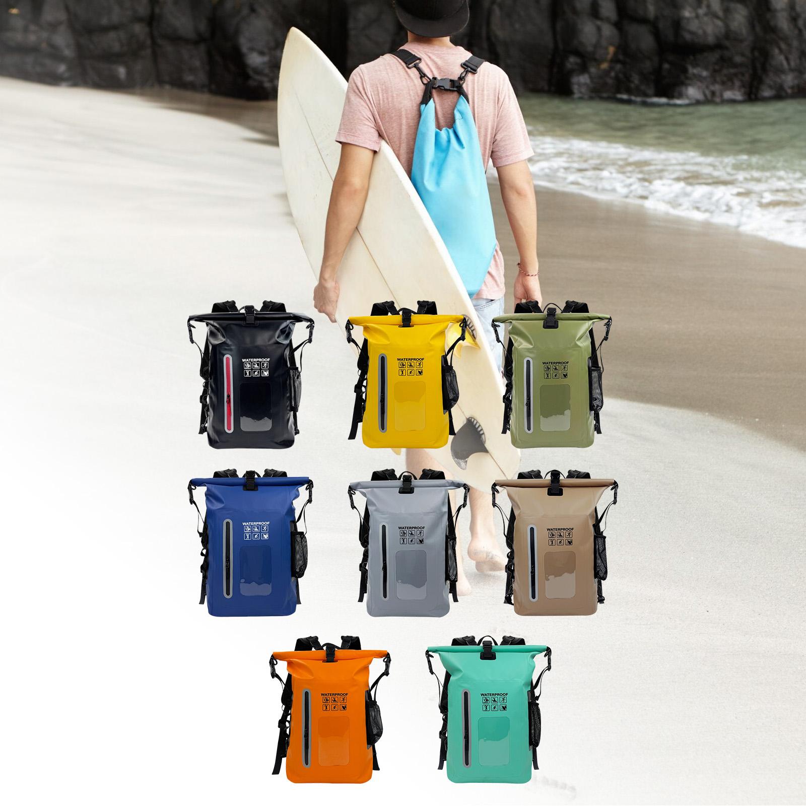 Waterproof Dry Bag Waterproof  – обзор и цена Fishing Backpack